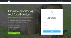 Desktop Screenshot of mspyonline.com